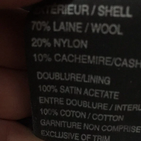 3/4 length winter jacket - Picture 7 of 7